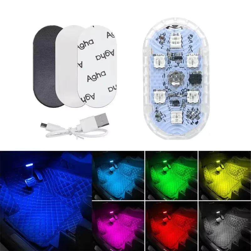 Kabellose LED Pads